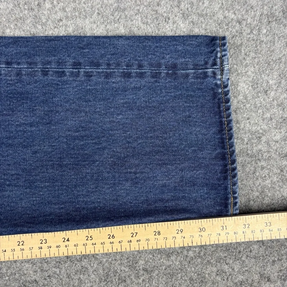 Levi's‎ 501 Jeans Men's 40x32 Button Fly Straight Leg Blue Denim Classic Fit EUC